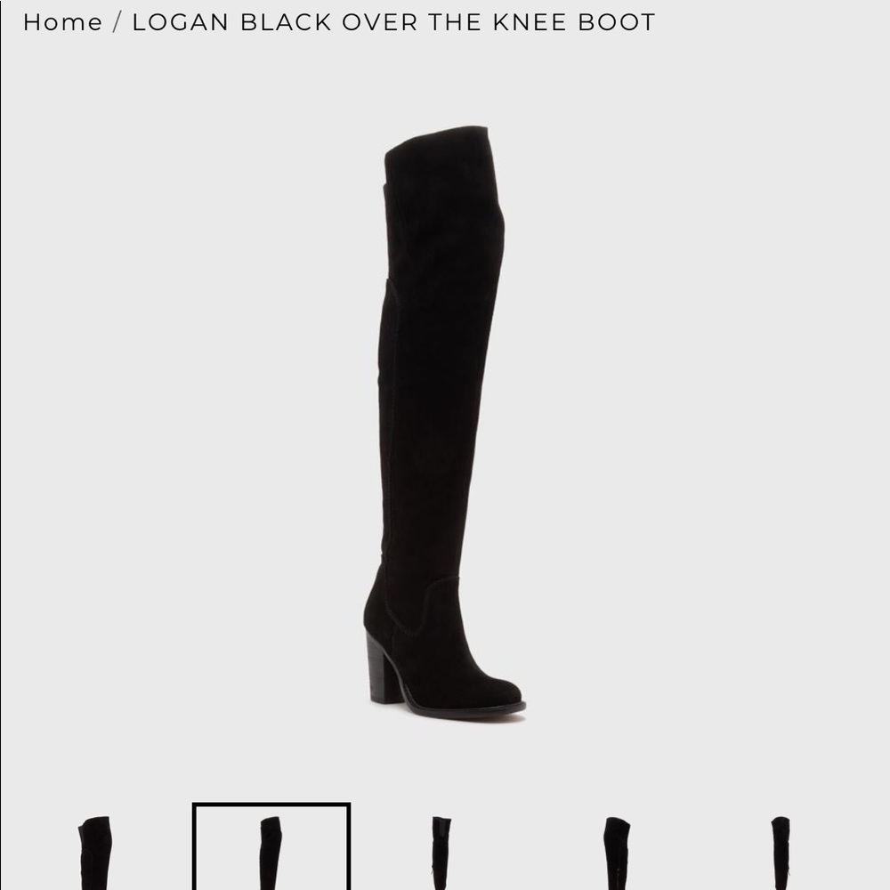 Kelsi Dagger Brooklyn Black Boots